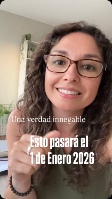 ⭐️Una verdad del porte de una CATEDRAL!!!

Como estoy disfrutando las experiencias OPEN UP 2026! 
Y es que es crucial REGISTRAR el aprendizaje, lo que viviste y sobretodo cómo lo viviste. 

Muchos llegan sin tenerlo claro, esto es muy común. No es fácil reconocer nuestros logros cuando se trata de un cambio de mentalidad que te llevó a tomar una decisión distinta, porque esas decisiones no fueron fáciles y eso es lo que más nos queda.

Hay muchos logros y también hay cosas que no viste tan fácilmente.

Todo esto es crucial porque eres tú quien sigue transitando tu camino y estoy segura que ya no quieres más confusiones ni estancamiento ni parálisis…no quieres que pase un año más sin haber hecho eso que dentro te mueve.

Vamos a ABRIR tu 2026 con claridad y foco.
Escribe 2026 y te mando detalle de la experiencia OPEN UP 2026⭐️

#mentalidad 
#astrología 
#nuevoaño 
#2026